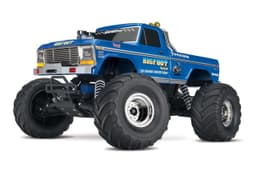 Traxxas BigFoot No.1 1/10 2WD RTR Blå - Komplet