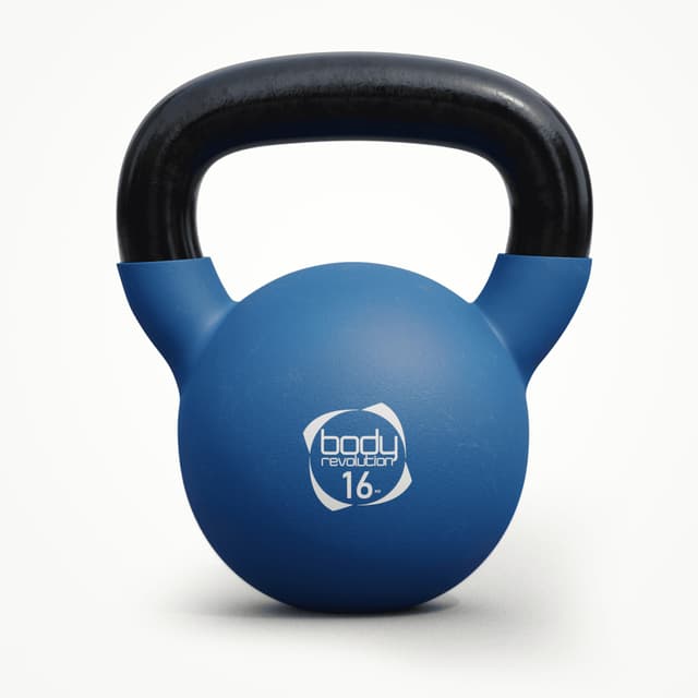 Body Revolution Neopren Kettlebells 2 kg - 24 kg