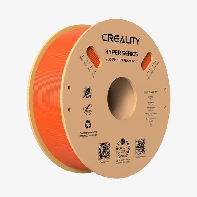 Creality Hyper PLA - 1.75 mm - 1 kg Orange