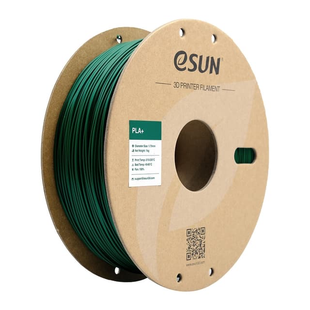 eSUN PLA+ 1.75mm 1kg - Furugrön