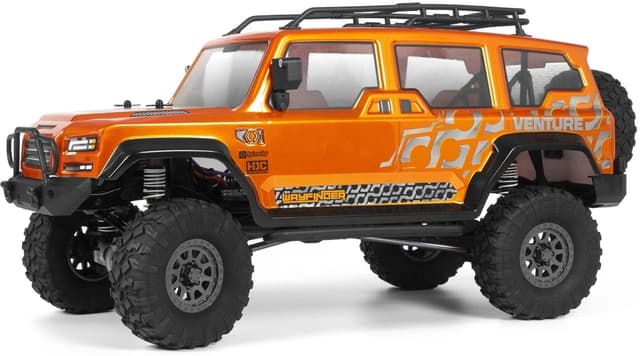 HPI Venture Wayfinder RTR - Metallic Orange