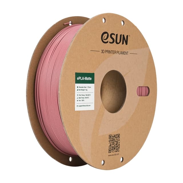 eSUN PLA-Matte 1.75mm 1kg - Morandi Purple