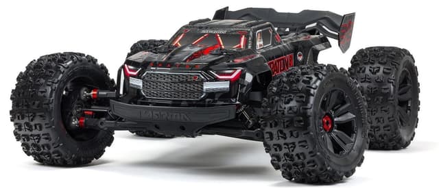 ARRMA Kraton 1/5 4X4 8S EXB Monster RTR Sort