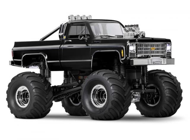 Traxxas TRX-4MT K10 Sort 1/18 RTR