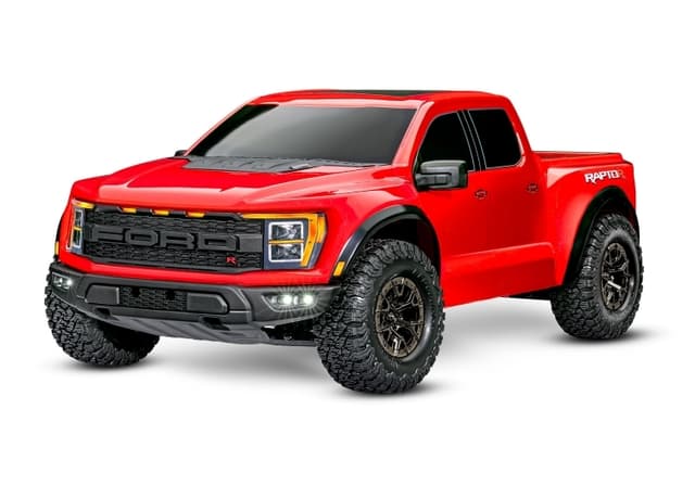 Traxxas F-150 Raptor 4WD TSM TQ RTR Red
