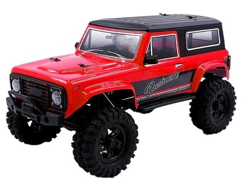 Furitek CR-18P 2024 Rushmore 4x4 1/18 Red
