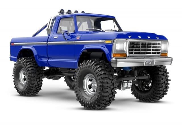 Traxxas TRX-4M F-150 High Trail Blå 1/18 RTR