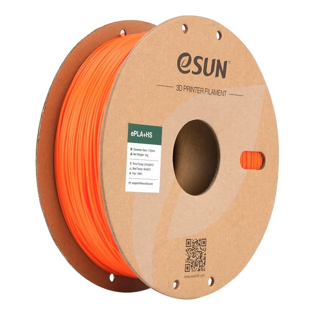 eSUN PLA+ HS 1.75mm - 1kg - Orange
