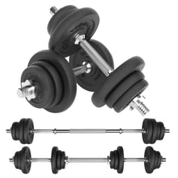 Body Revolution Järnhantlar Set 15 kg - 50 kg