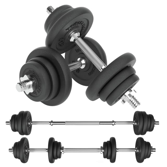 Body Revolution Järnhantlar Set 15 kg - 50 kg