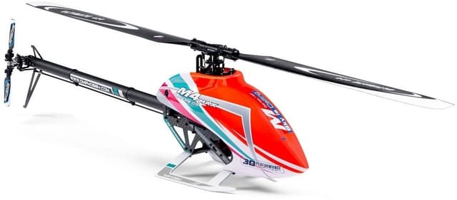 OMP Hobby M4 Max Combo Helicopter - Orange