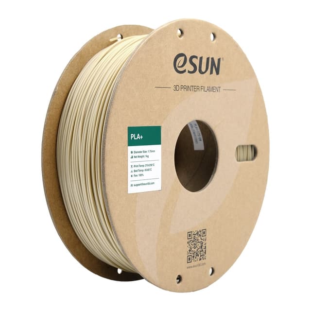 eSUN PLA+ 1.75mm 1kg - Bone White