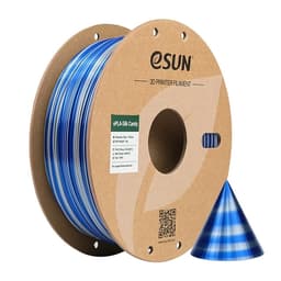 eSUN Silke Candy 1.75mm 1kg - Sølvblå