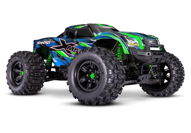 Traxxas X-Maxx 8S Belted Brushless 4WD TSM Green