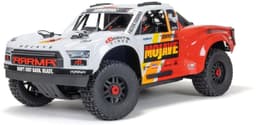 ARRMA Mojave 4S 4WD Desert Truck RTR Hvit/Rød
