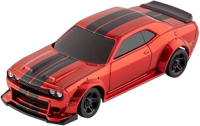 Turbo Racing C75 1/76 Red - RTR