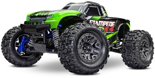 Traxxas Stampede 4x4 BL-2S RTR TQ Green