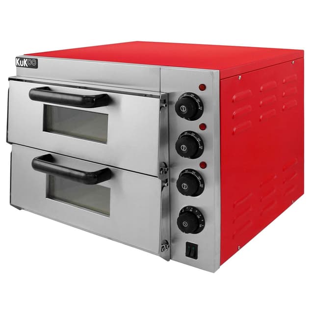 KuKoo 16"" Twin Deck elektrisk