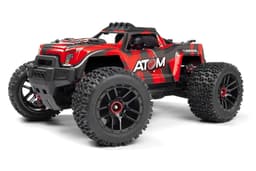 Maverick Atom AT1 1:18 4WD lastbil Röd - Komplett