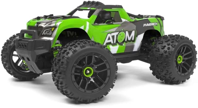 Maverick Atom 1:18 4WD Truck Green - Komplett
