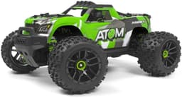 Maverick Atom 1:18 4WD Truck Grøn - Komplet