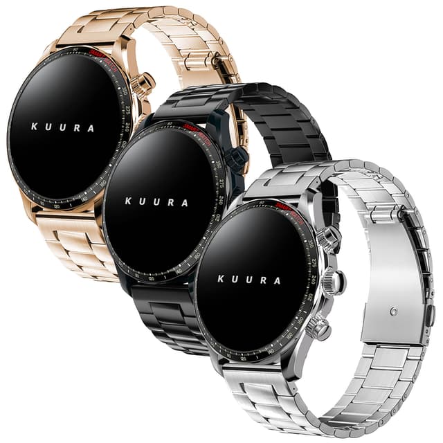 Kuura Smart Watch FM2 - Silver