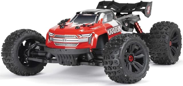 ARRMA Kraton 4S V2 BLX 4WD Red 1/10 - RTR
