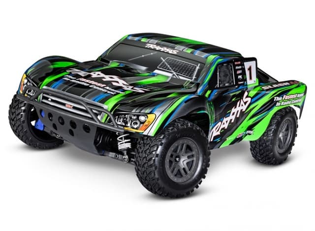 Traxxas Slash 4x4 BL-2S RTR TQ Green