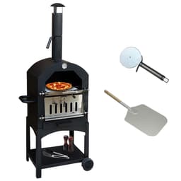 Multifunksjon pizzaovn med spade