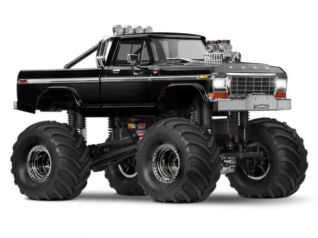 Traxxas TRX-4MT F-150 Sort 1/18 RTR