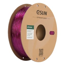 eSUN eTPU 1.75 mm 1 kg - Transparent Lila