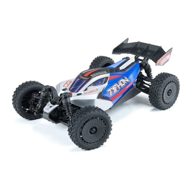 ARRMA Typhon Grom Mega 4WD Blå/Sølv - RTR