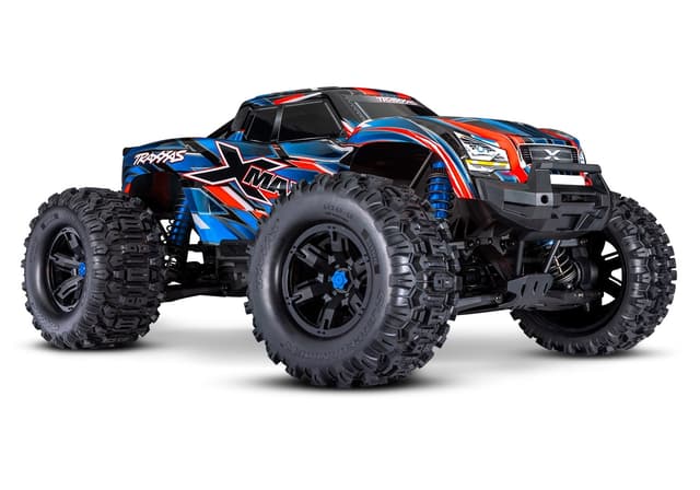 Traxxas X-Maxx 8S Belted Brushless 4WD TSM Blue