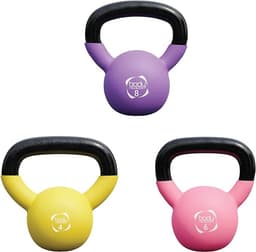 Body Revolution Neoprene Kahvakuulat 4kg6kg8kg Setti