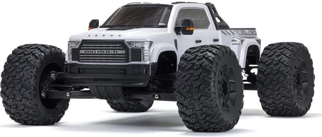ARRMA Big Rock 4x4 6S BLX - RTR White