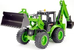 HuiNa Traktor m/Metalllåda 1:14
