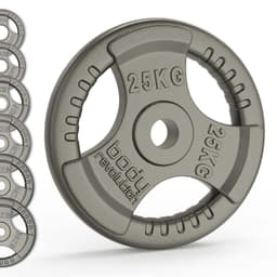Olympic Tri Grip Viktskivor i Gjutjärn - Par & Set