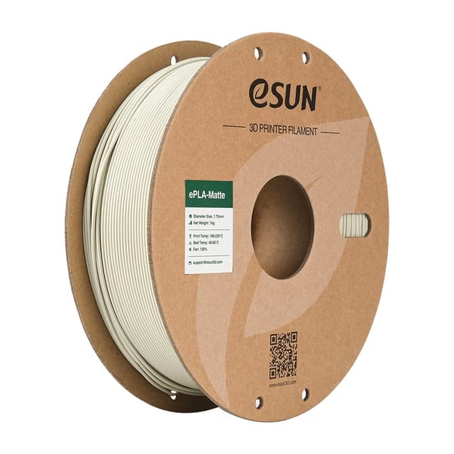 eSUN PLA-Matte 1.75mm 1kg - Light Khaki