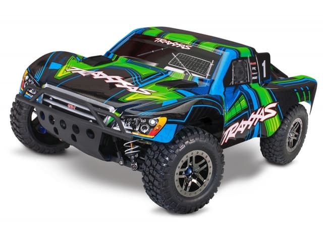 Traxxas Slash 4WD Ultimate TSM TQi RTR Green