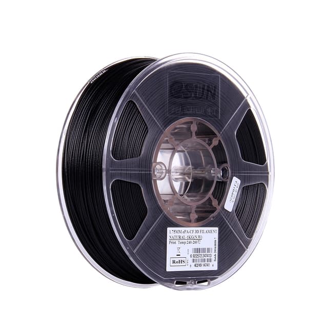 eSUN PA-CF 1.75 mm 1 kg - Black