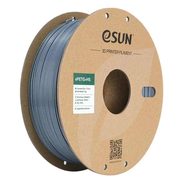 eSUN PETG+ HS 1.75mm - 1kg - Grey
