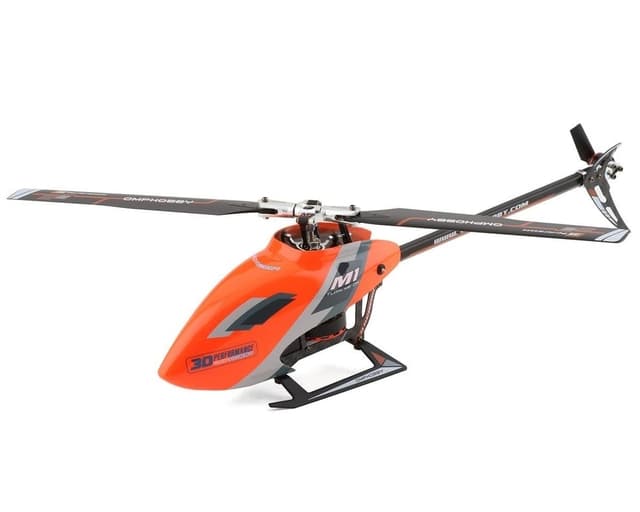 OMP Hobby M1 Evo Helikopter - Orange - RTF Pocket