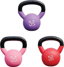 Body Revolution Neopren Kettlebells 2 kg - 24 kg