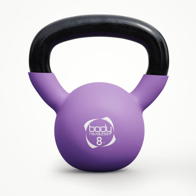 Body Revolution Neopren Kettlebells 8 kg