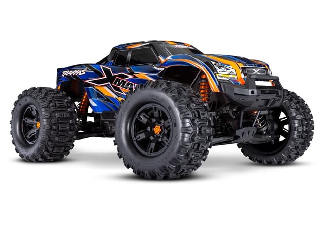 Traxxas X-Maxx 8S Bælte Børsteløs 4WD TSM Orange