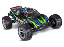 Traxxas Rustler 2WD BL-2S RTR TQ Green