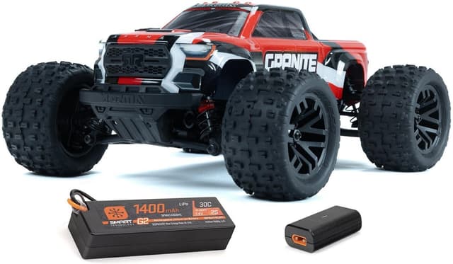 ARRMA Granit Grom Mega 4WD Rød - RTR