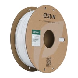 eSUN PETG+ HS 1.75mm - 1kg - Solid Hvid
