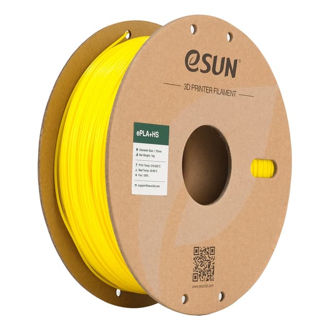 eSUN PLA+ HS 1.75mm - 1kg - Gul
