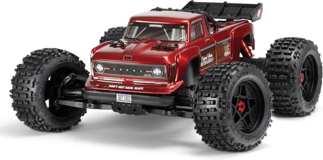 ARRMA Outcast 4S V2 BLX 4WD Red 1/10 - RTR